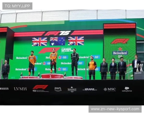 F1赛事赞助商联合活动打造城市IP推广新范式