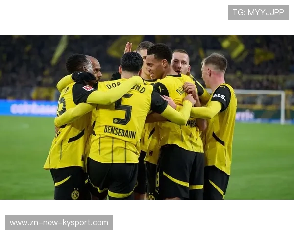 多特传切配合成熟，德甲赛场风云再起