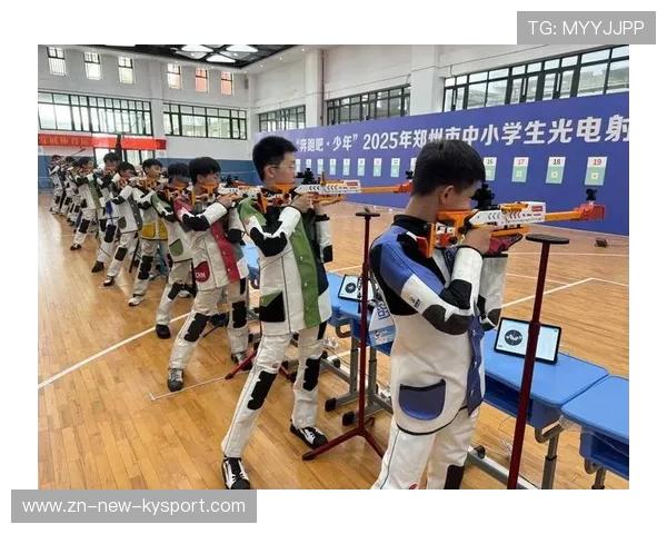 射箭学院推动青少年训练成果的区域交流展示，射箭青少年比赛